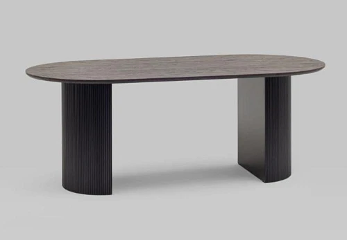 Стол обеденный Stool Group Ballet темное дерево