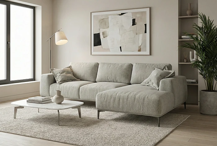 Диван Cloud Cloud с оттоманкой