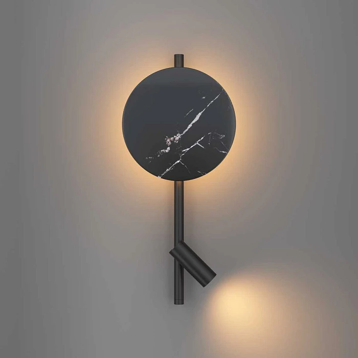 Настенный светильник Maytoni Modern Solution MOD450WL-L9B3K