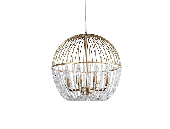 Люстра NEWPORT 1718/C bronze