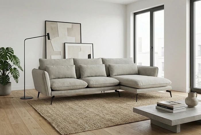 Диван IVASA Kurili Диван с оттоманкой малый