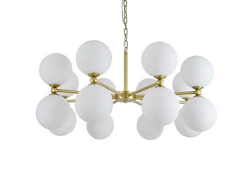 Люстра NEWPORT 3840/80 С brass
