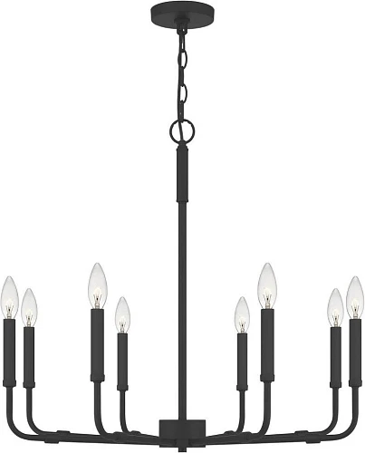 Люстра подвесная Alfa Light F1124-13 D800*H790 BK