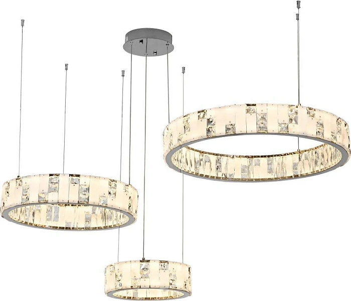 Светильник подвесной светодиодный Stilfort 4015/09/03P, серия Cherruti