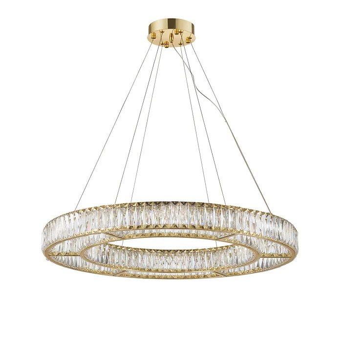 Подвесная светодиодная люстра Favourite Gloriole 4780-8P