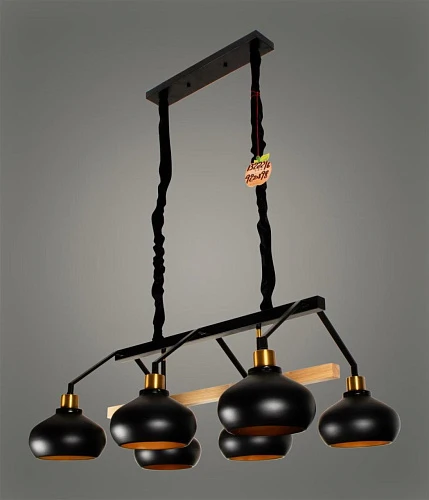 Люстра подвесная Alfa Light F4124-05