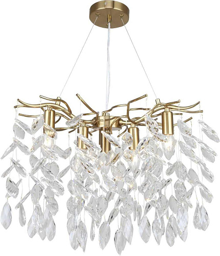 Люстра подвесная хрустальная 2180/05/06P Stilfort, серия RAMO