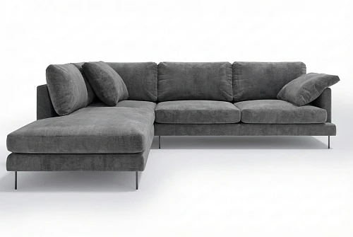 Диван IVASA Saha угловой со спинкой