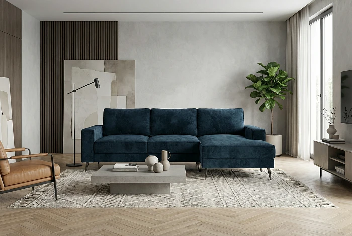 Диван Cloud Madison с оттоманкой