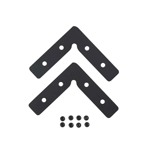 Комплект соединителей Crystal Lux верхних для встраиваемого магнитного трека в натяжной ПВХ потолок 2 шт. CLT 0.223 07