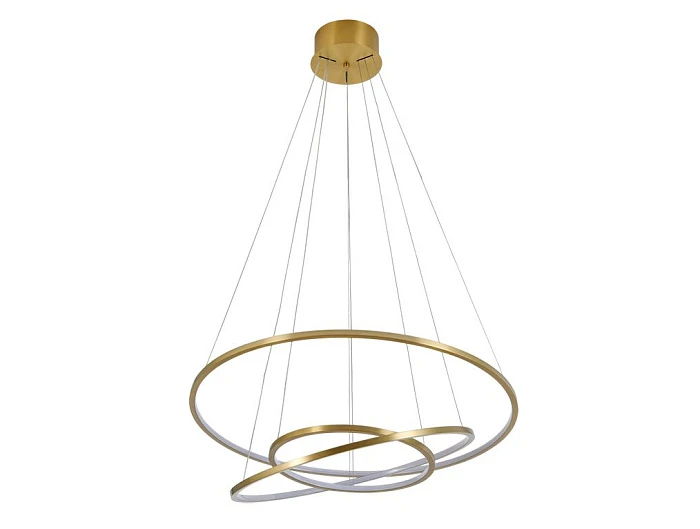 Подвесной светодиодный светильник Newport Loren 15303/S brass М0070233