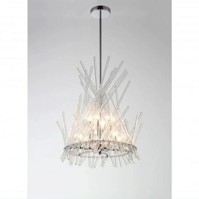 Подвесной светильник iLamp Casa 966C-12 CR+CL