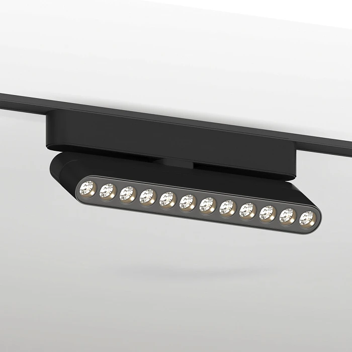 Светильник трековый ZZOK NRL12-BK-S