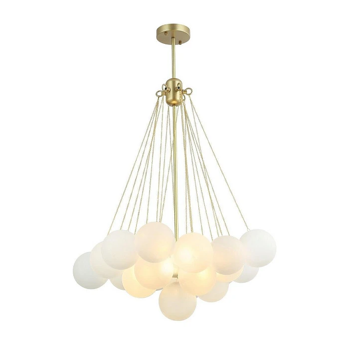 Подвесная люстра Gerhort G61372/19GD WT