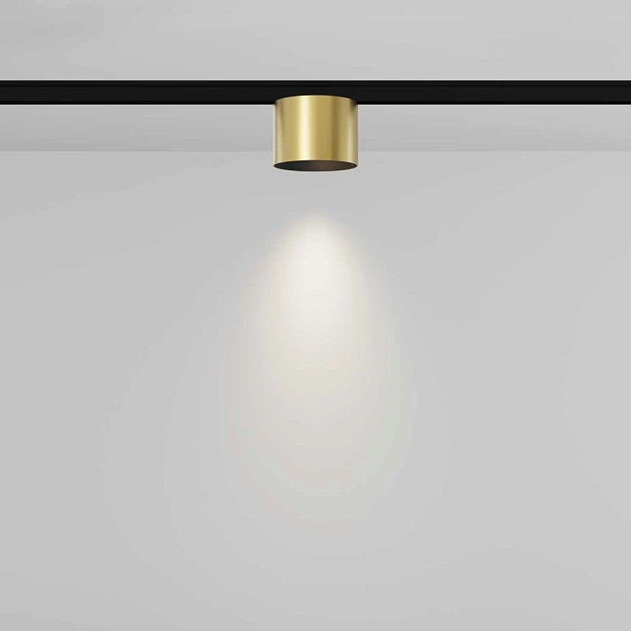 Трековый светильник Maytoni Technical Alfa S TR188-1-5W4K-M-BBS