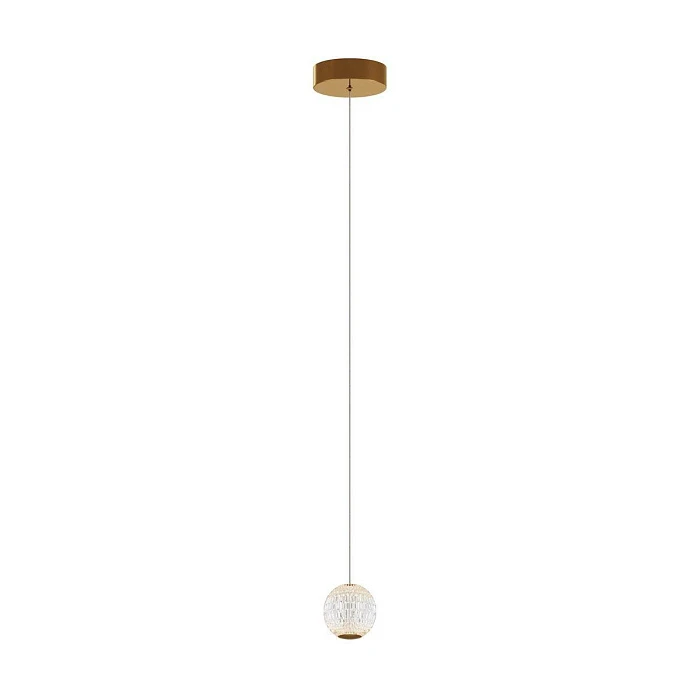 Подвесной светодиодный светильник Maytoni Sapphire MOD293PL-L6BS3K