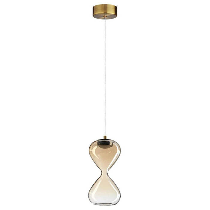 Подвесной светодиодный светильник Odeon Light Pendant Glessi 5093/4LA