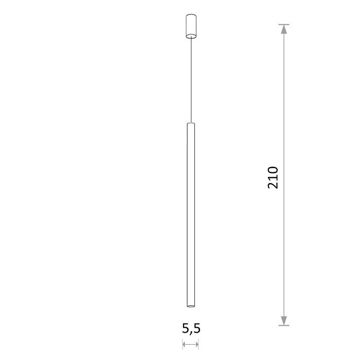Подвесной светильник Nowodvorski Laser 750 8433