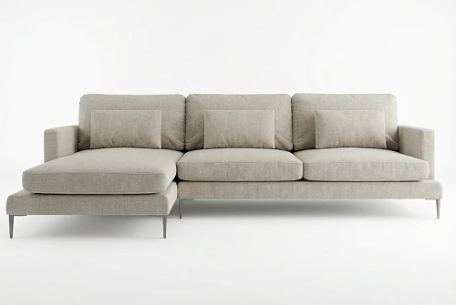 Диван IVASA Saha с оттоманкой