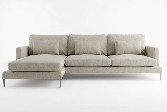 Диван IVASA Saha с оттоманкой