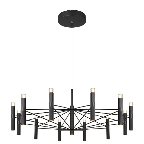 Подвесная светодиодная люстра Favourite Blick 4758-12P