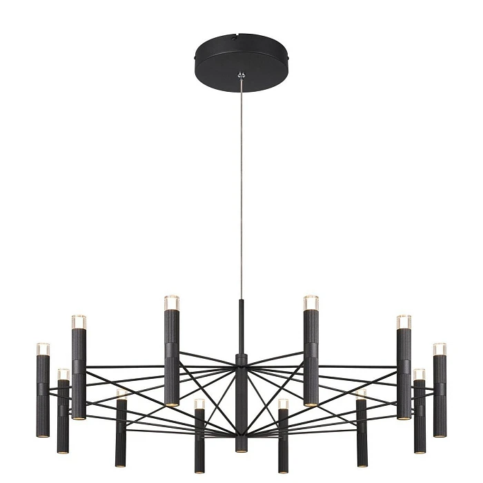 Подвесная светодиодная люстра Favourite Blick 4758-12P