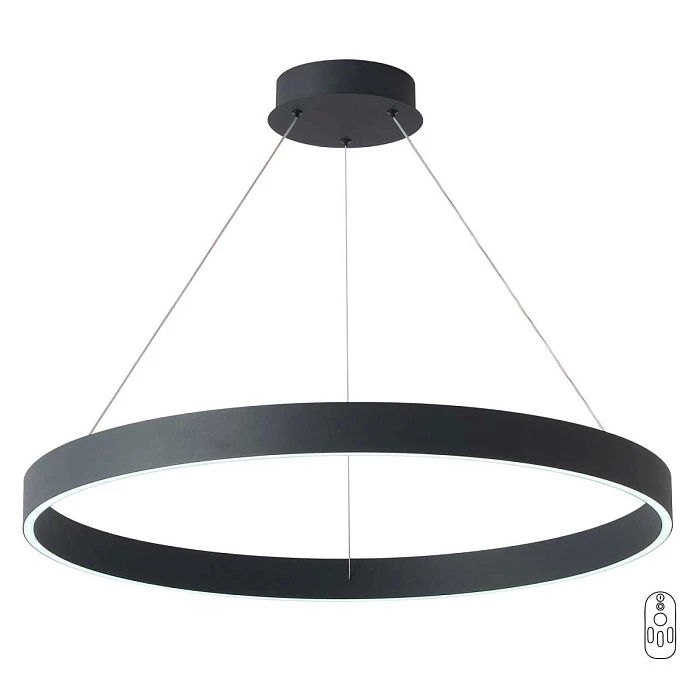 Подвесная люстра Crystal Lux TRON SP70W LED BLACK