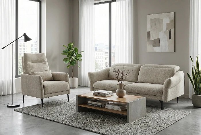 Диван SAIWALA Сольвейг прямой