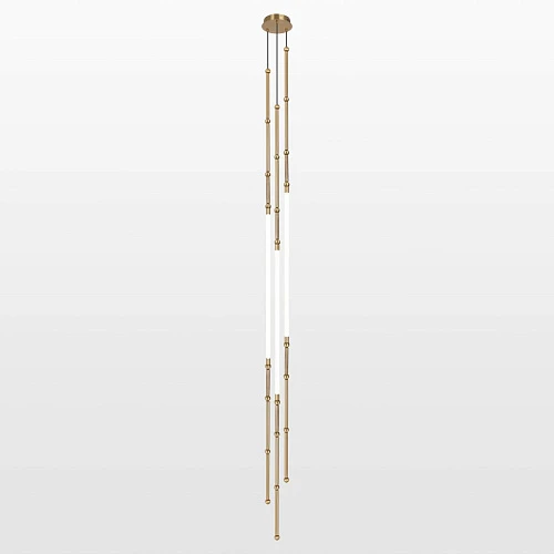 Подвесной светодиодный светильник Lussole Loft BEND LSP-7072