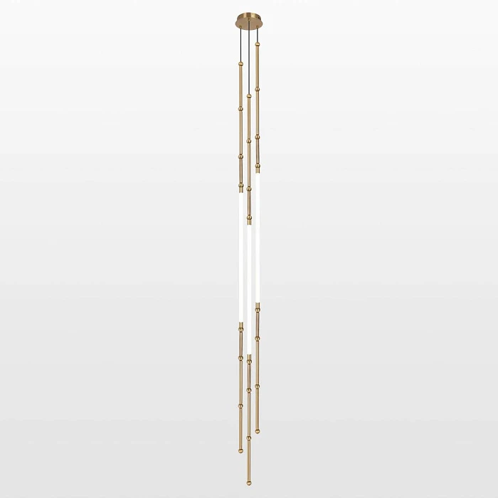 Подвесной светодиодный светильник Lussole Loft BEND LSP-7072