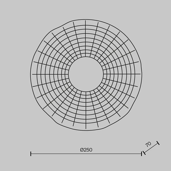 Настенный светодиодный светильник Maytoni Sparkle MOD343WL-L5BS3K3