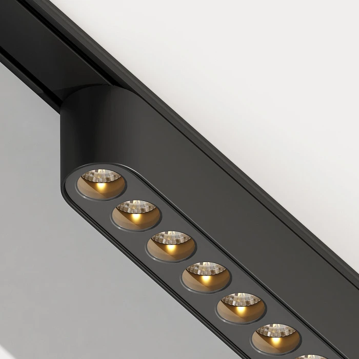 Светильник трековый ZZOK NLL12-BK4K