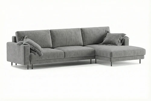 Диван Cloud Diamond с оттоманкой