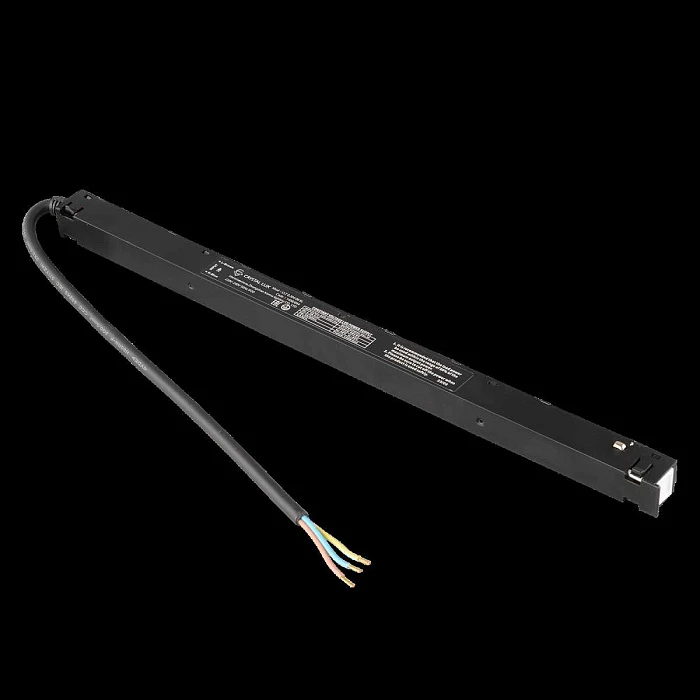 Драйвер для магнитного шинопровода 48V, 150W Crystal Lux CLT 0.204 08 BL