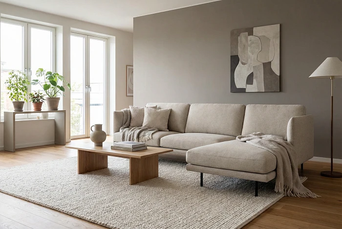 Диван IVASA Baikal с оттоманкой малый