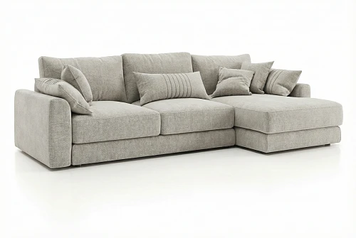 Диван Cloud Sherlock с оттоманкой