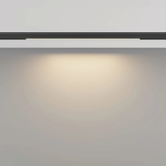 Трековый светодиодный светильник Maytoni Technical Basis TR190-1-5W3K-B