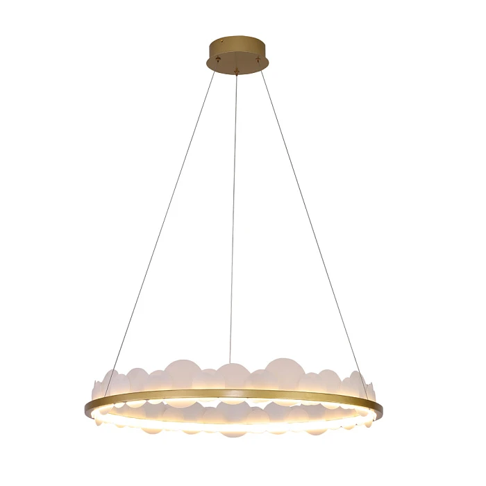 Люстра Milosh tendence 0682CL-45GD