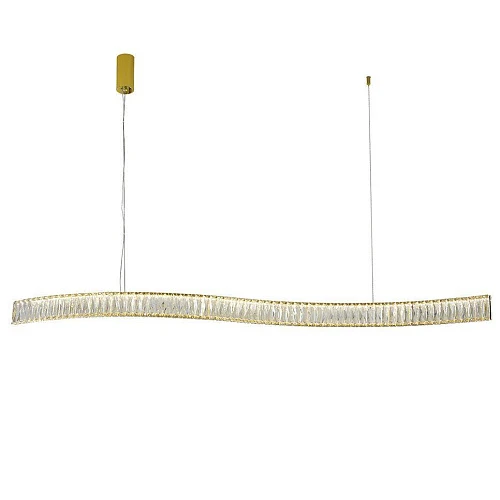 Подвеcной светодиодный светильник Newport 8243/150 gold new М0068727