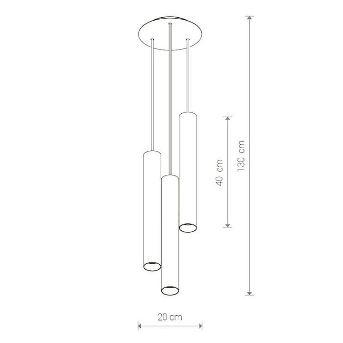 Подвесная люстра Nowodvorski Eye 8915