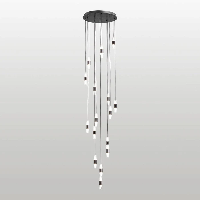 Люстра подвесная Lussole HOPKINS LSP-7401