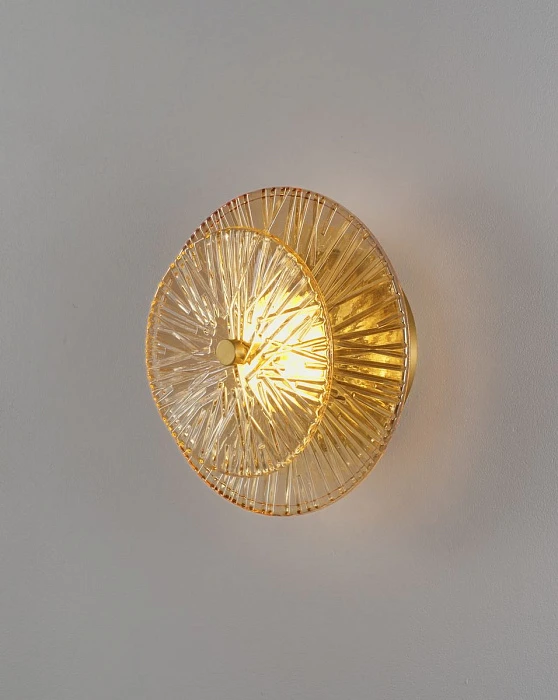 Настенный светодиодный светильник Moderli Brass V11022-WL