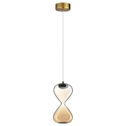 Подвесной светодиодный светильник Odeon Light Pendant Glessi 5093/4L
