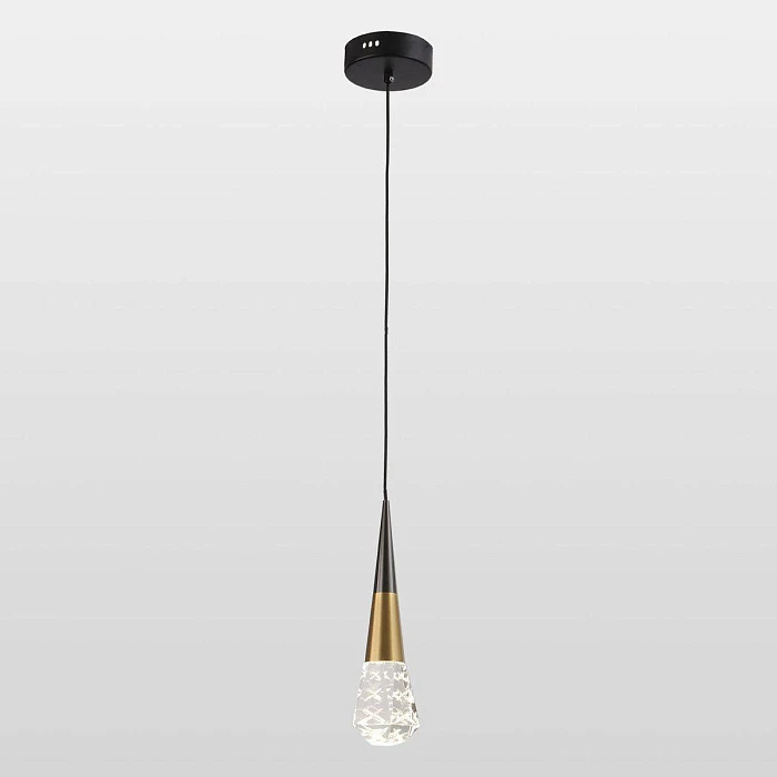 Подвесной светодиодный светильник Lussole Duval LSP-7140