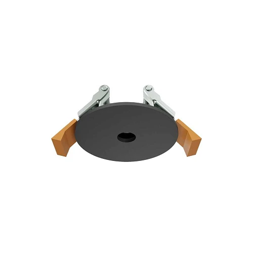 Встраиваемая потолочная чаша для вертикального шинопровода Maytoni Technical ARITY Accessories for tracks Arity TRA234RCB-B