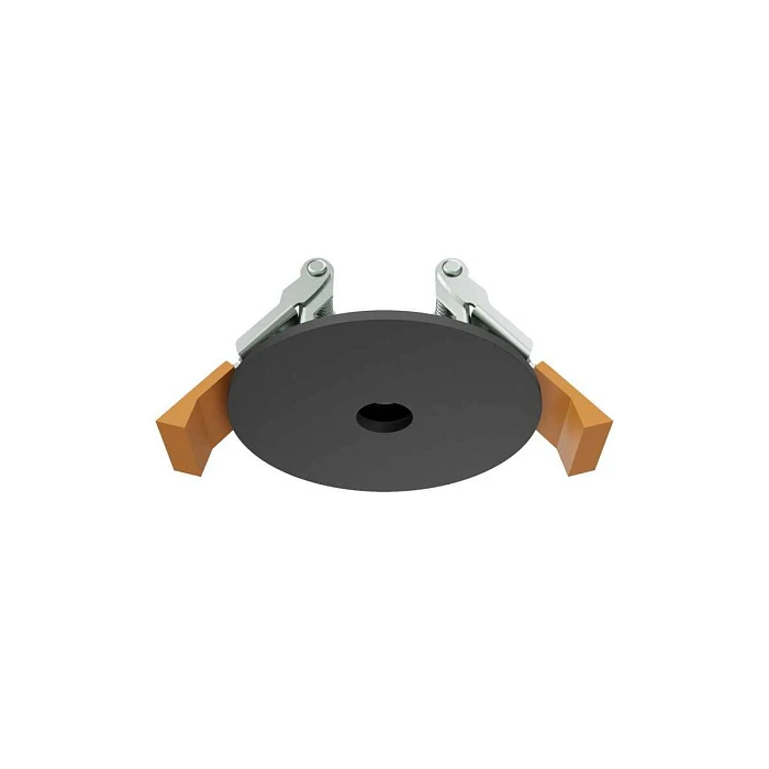 Встраиваемая потолочная чаша для вертикального шинопровода Maytoni Technical ARITY Accessories for tracks Arity TRA234RCB-B