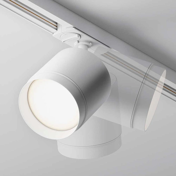 Трековый светильник Maytoni Technical Single phase track system Unity Polar TR088-1-GX53-W
