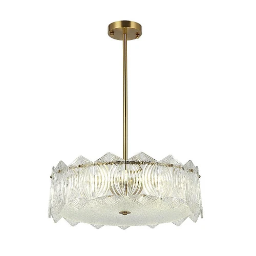 Подвесная люстра Gerhort G21135/6BRS+CL