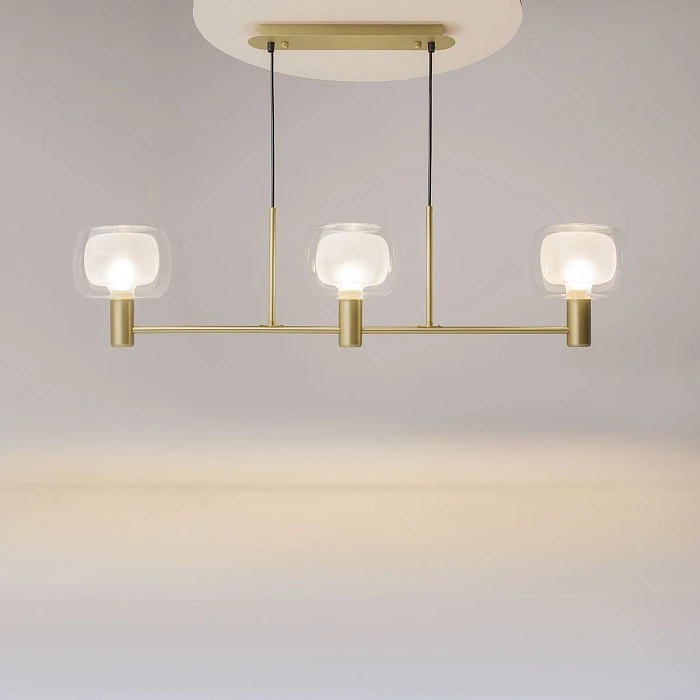 Подвесная люстра Maytoni Vision MOD411PL-03G