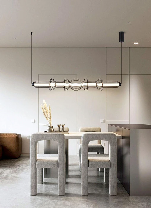 Подвесной светодиодный светильник Lussole Howard LSP-7349